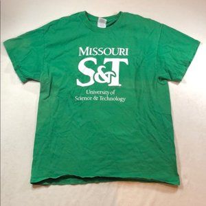 Missouri S&T green tee